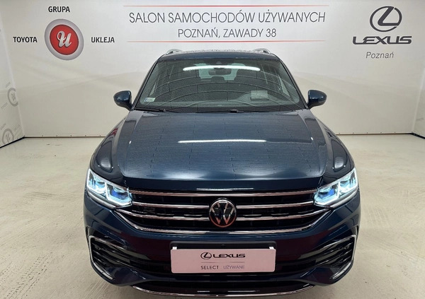 Volkswagen Tiguan cena 169900 przebieg: 18373, rok produkcji 2022 z Poznań małe 352